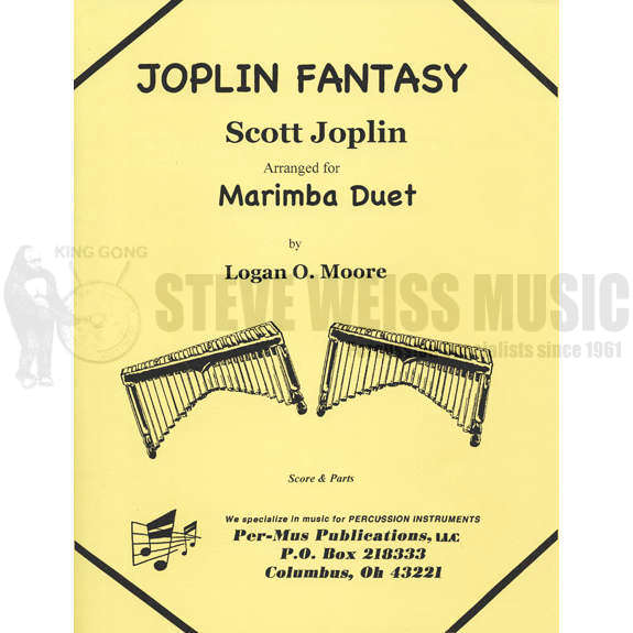 Joplin-Joplin Fantasy, A arr. Moore (SP)-2M