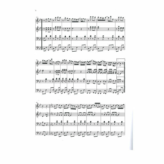 Joplin-Peacherine Rag arr. Klemke (SP)-X/3M
