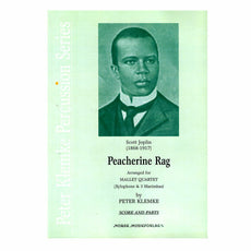 Joplin-Peacherine Rag arr. Klemke (SP)-X/3M