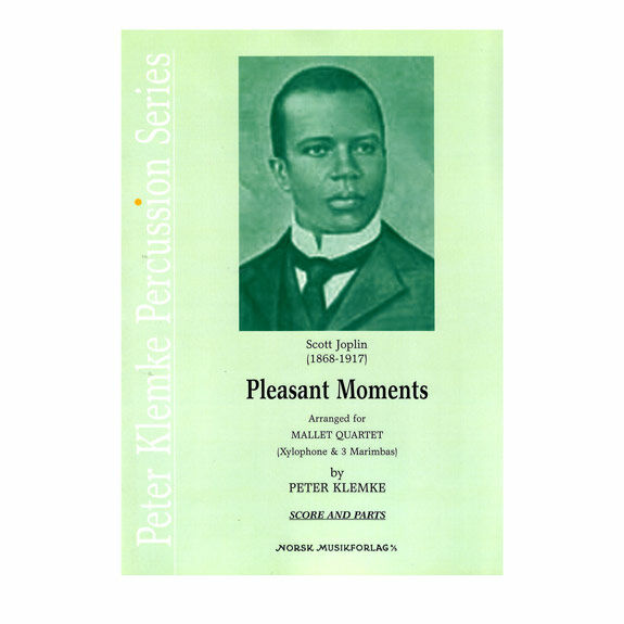 Joplin-Pleasant Moments arr. Klemke (SP)-X/3M