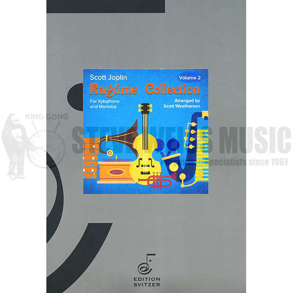 Joplin-Ragtime Collection vol. 2 arr. Weatherson (SP)-X/M