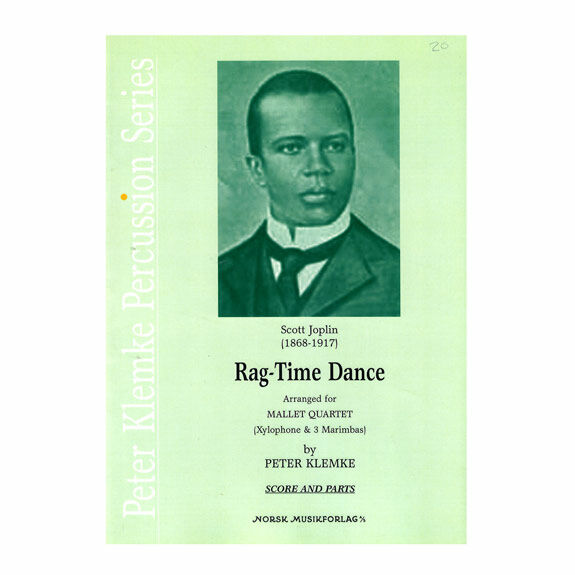 Joplin-Ragtime Dance arr. Klemke (SP)-X/3M