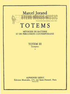 Jorand-Totems - Totem III Ternaires