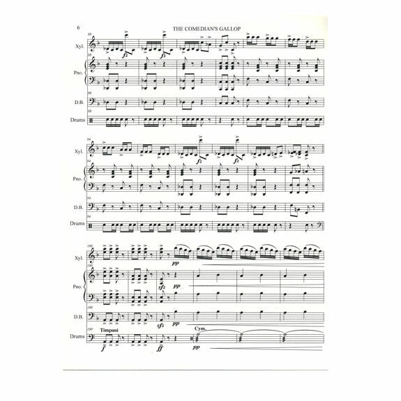 Kabalevsky-Comedian's Gallop, The arr. Nyberg (SP)-X/1T/P/PN/CB