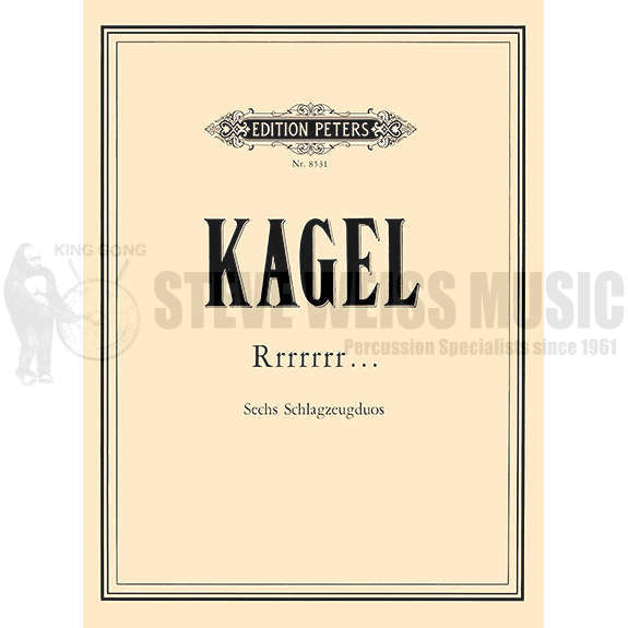 Kagel-Rrrrrrr...(S) (W/Tape)