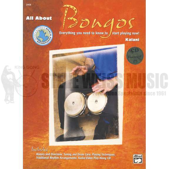 Kalani-All About Bongos (w/CD)