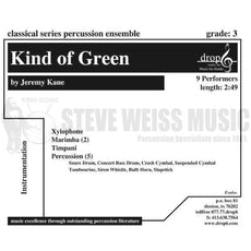 Kane-Kind of Green (SP)-X/2M/4T/P