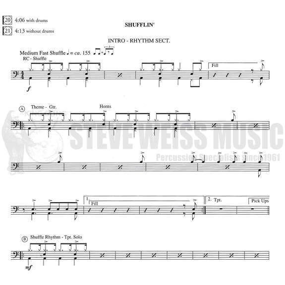 Karas-Important Avenues for Today's Jazz Drummer (online audio access included)