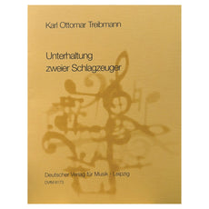 Karl Ottomar Treibmann Unterhaltung Zweier Schlagzeuger
