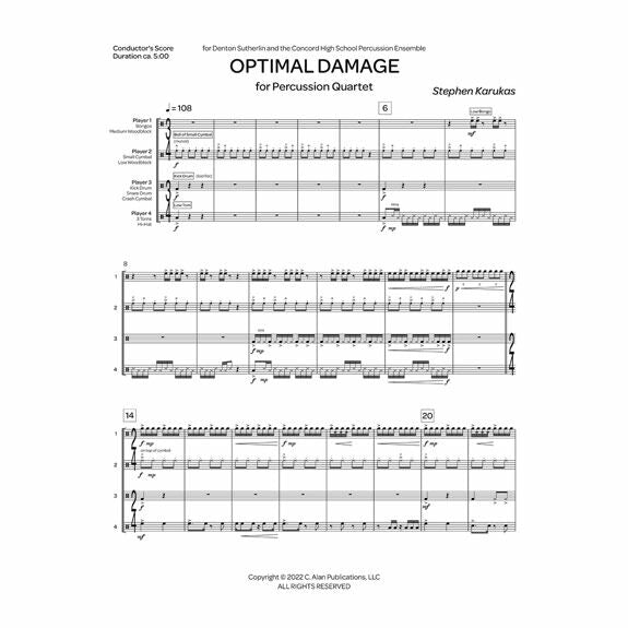 Karukas-Optimal Damage(SP) 4P