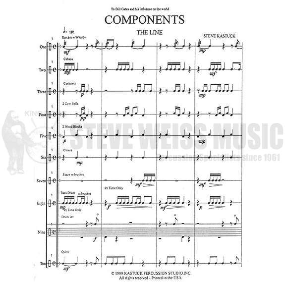 Kastuck-Components (SP)-B/V/C/X/M/4T/DS/P