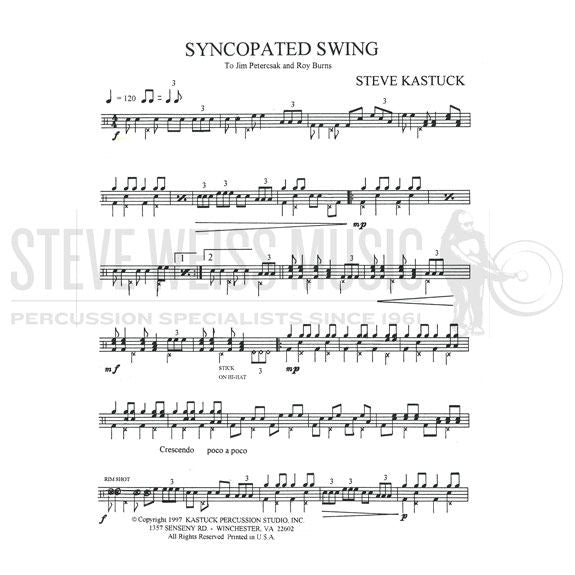 Kastuck-Syncopated Swing
