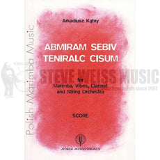 Katny-Abmiram Sebiv Teniralc Cisum (Score ONLY)-M/V/CL/ String orch.