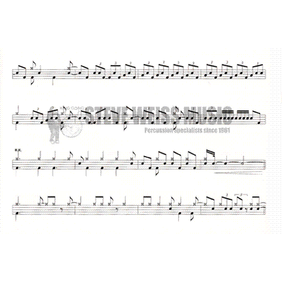 Kaufman-Art of Drumming, The: An In-Depth Approach