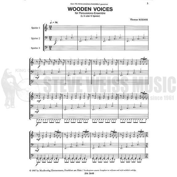 Keemss-Wooden Voices-P