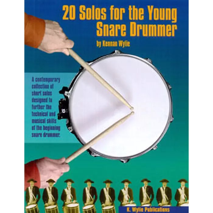 keenan-wylie-20-solos-for-the-young-snare-drummer