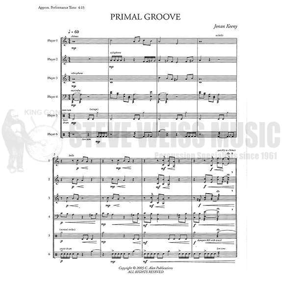 Keeny-Primal Groove (SP-6)-B/C/X/V/M/P