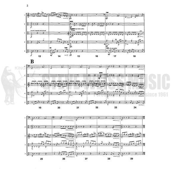 Kennedy-Three Sketches for Percussion (SP)-B/V/X/M/Cro/4T/P