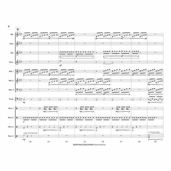 Kenney-Deep Field Discovery (SP)-B/V/C/X/2-3M/4T/P