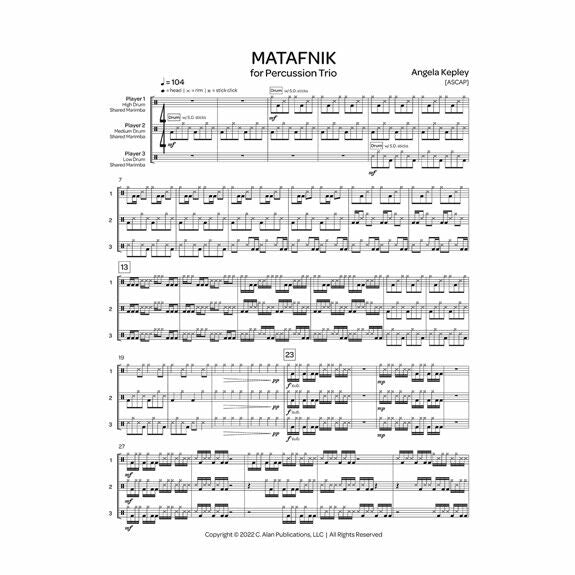Kepley-Matafnik(SP) M/3P