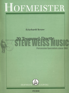 Keune-20 Trommel-Duette