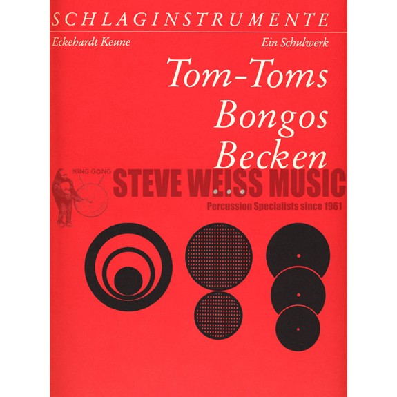 Keune-Tom-toms, Bongos, Becken