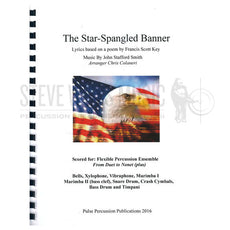 Key-Star Spangled Banner arranged Colaneri (SP)-B/V/X/M/BM/3T /P
