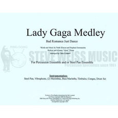 Khayat/Redone/Thiam-Lady Gaga Medley arr Colaneri (SP)-V/2M BM/Steel dr./P