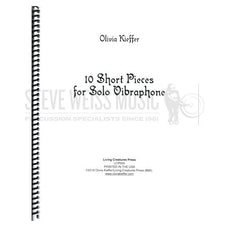 Kieffer-10 Short Pieces for Solo Vibraphone-V