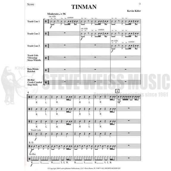 Kifer-Tinman (SP)-Trash cans/P