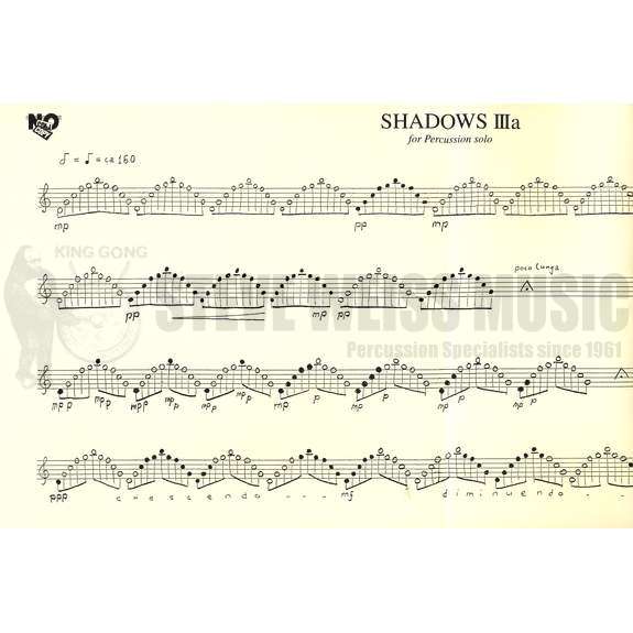 Kitazume-Shadows IIIa, IIIb-V/M/P