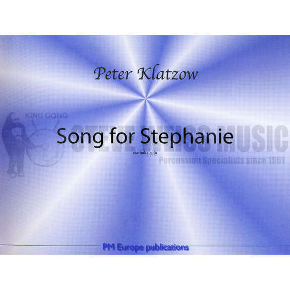 Klatzow-Song for Stephanie-M