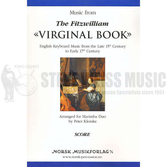 Klemke (arr.)-Music from the Fitzwilliam Virginal Book (Score)-2M