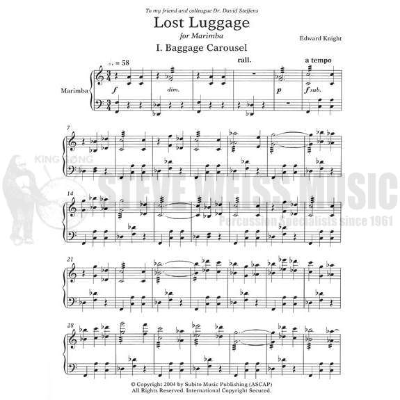 Knight-Lost Luggage M