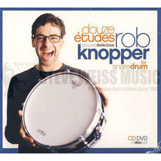 Knopper-Delecluse: 12 Etudes for Snare Drum (CD/DVD)