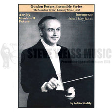 Kodaly-Intermezzo from Hary Janos arr. Peters (SP)- Cimbalom/X/5M/CB
