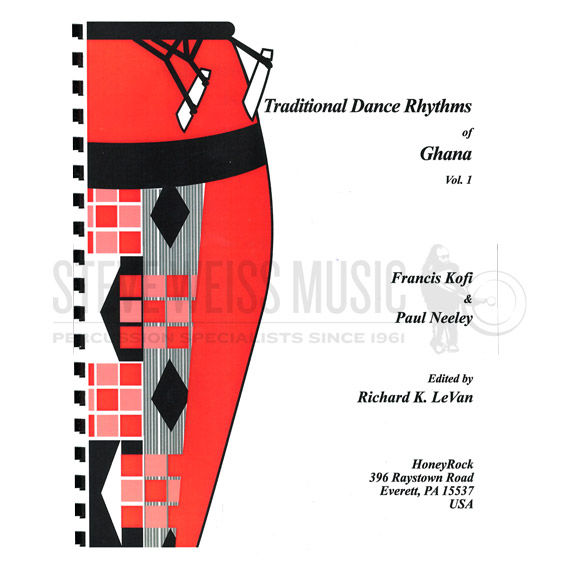 Kofi/Neeley-Traditional Dance Rhythms of Ghana (2 CD)