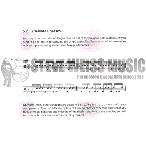 Kolsch-Drum Basics (CD)