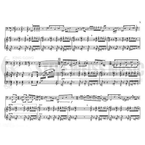 Konagaya-Works for Percussion(S)