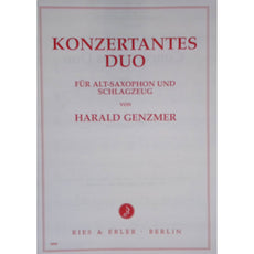 Konzertante Duo Harald Genzmer