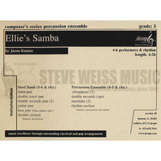 Koontz-Ellie's Samba (SP)-2V/2M/opt. steel dr./P/BG or steel