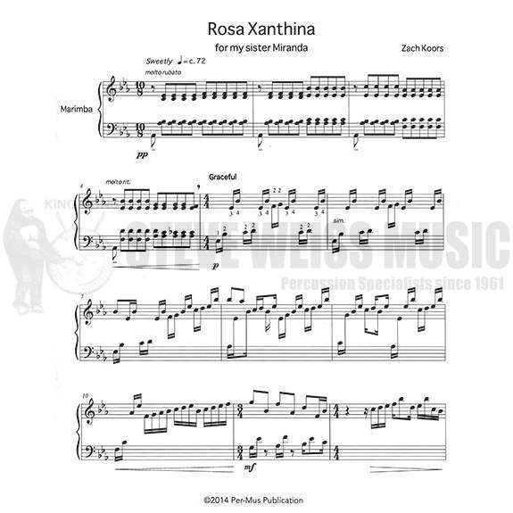 Koors-Rosa Xanthina-M