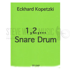 Kopetzki-1,2, Snare Drum; Easy Studies for Snare