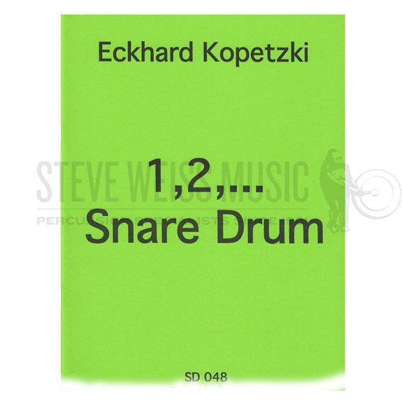 Kopetzki-1,2, Snare Drum; Easy Studies for Snare