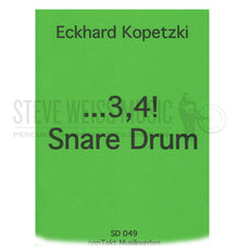 Kopetzki-3,4 Snare Drum