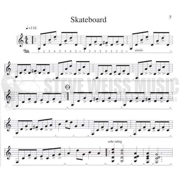 Kopetzki-6 Stucke fur Vibraphone Solo-V