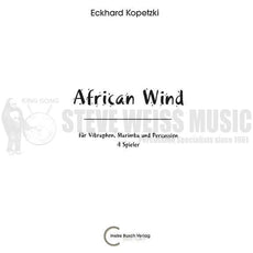 Kopetzki-African Wind (SP)-V/2M/P