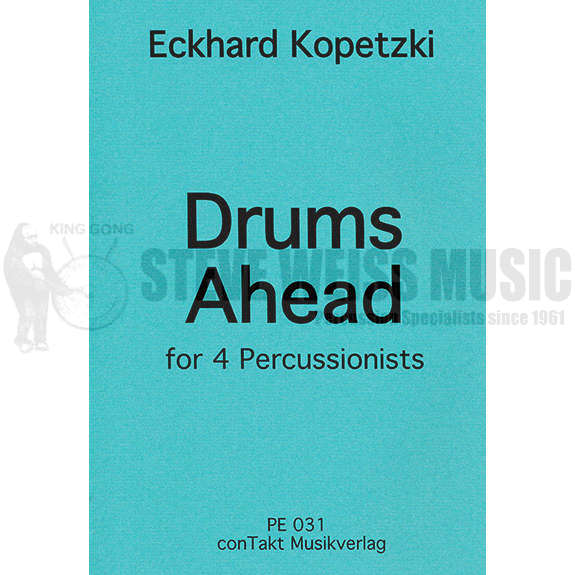 Kopetzki-Drums Ahead -for Four Percussionists (SP)-P