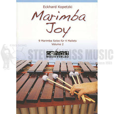 Kopetzki-Marimba Joy vol. 2-M
