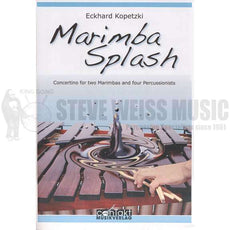 Kopetzki-Marimba Splash (SP)-2 solo M/V/P